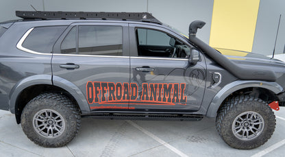 Ford Everest Rock Sliders