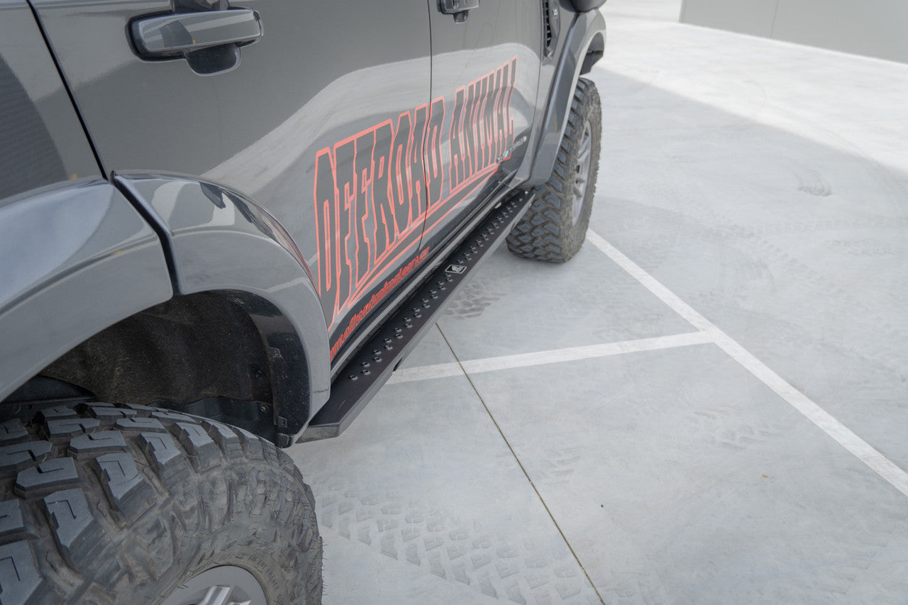 Ford Everest Rock Sliders