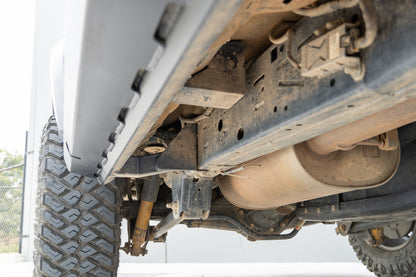 Ford Everest Rock Sliders