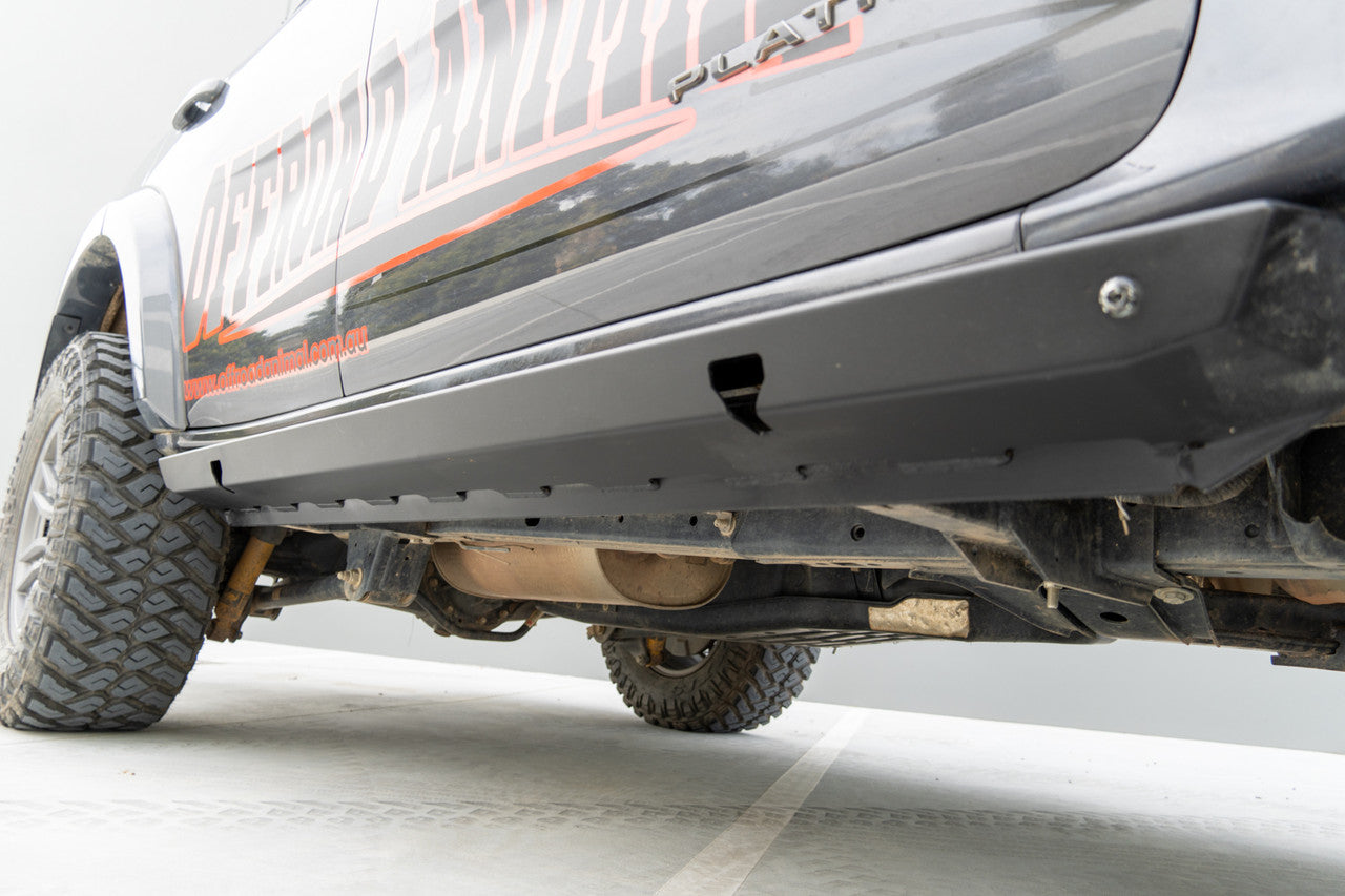 Ford Everest Rock Sliders