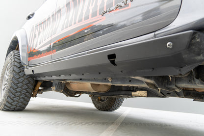 Ford Everest Rock Sliders