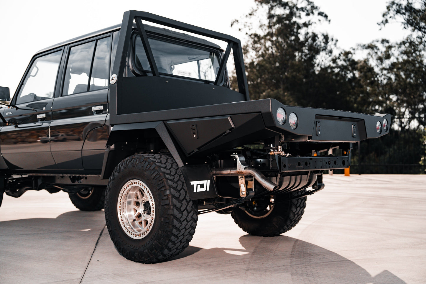 TDI Offroad Ute Tray - Signature Series Hybrid - Dual Cab