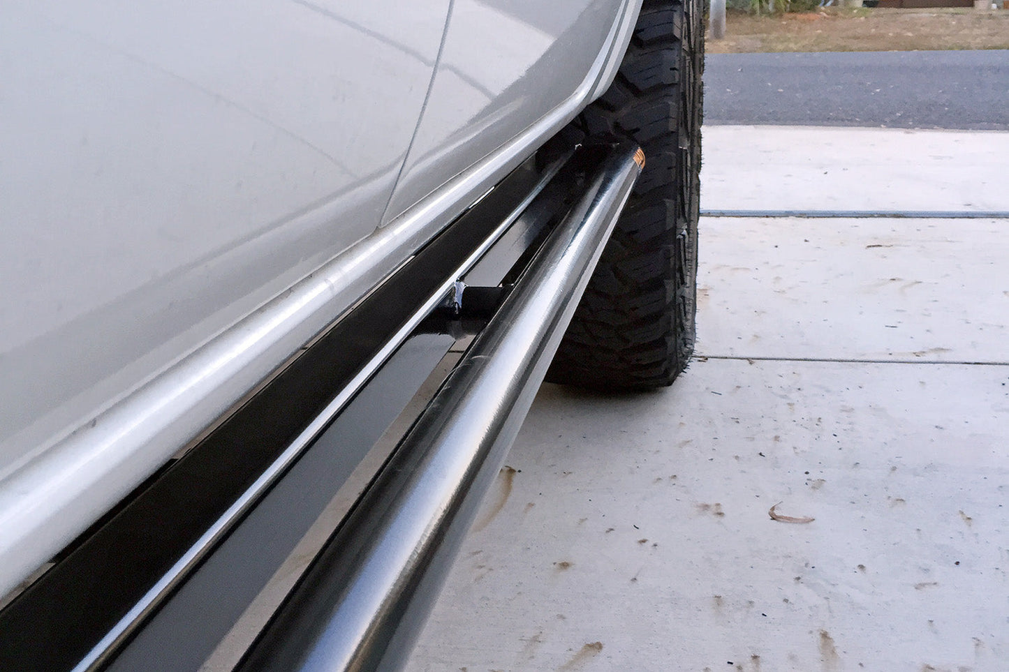 Ford Ranger PX1 - PX3 FLAT Rock Sliders / Side Steps