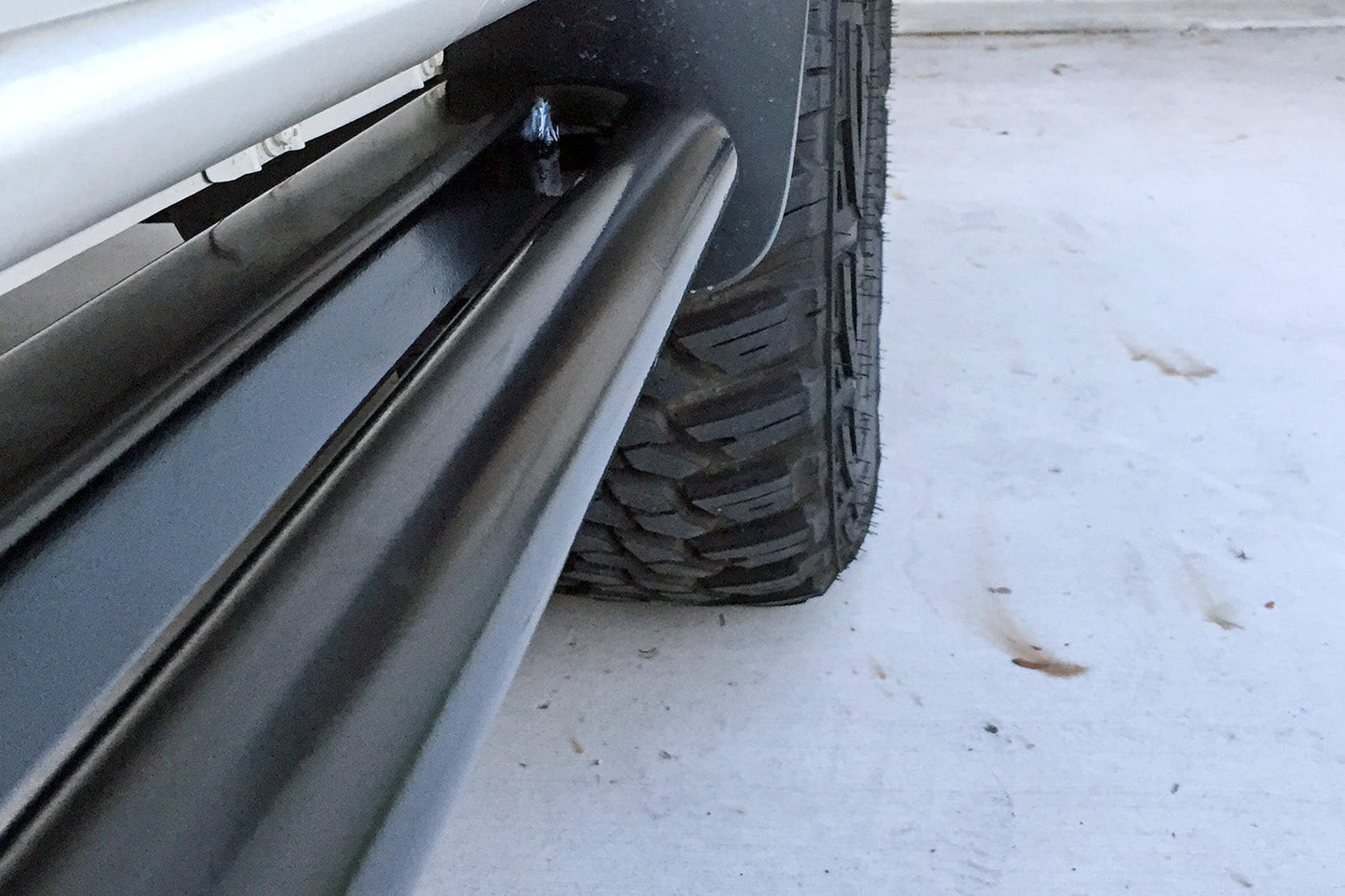 Ford Ranger PX1 - PX3 FLAT Rock Sliders / Side Steps