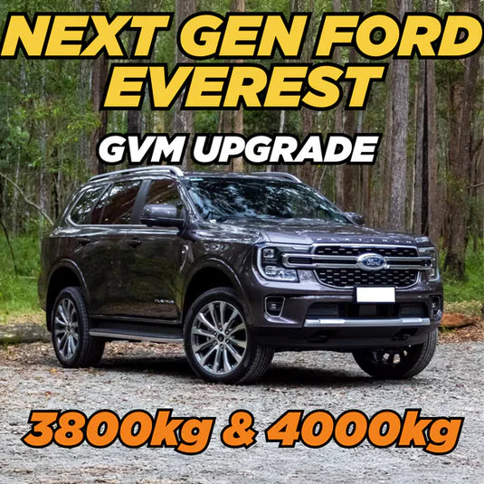 Ford Everest Next Gen GVM Upgrade