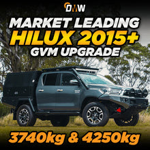 Toyota Hilux GVM Upgrade