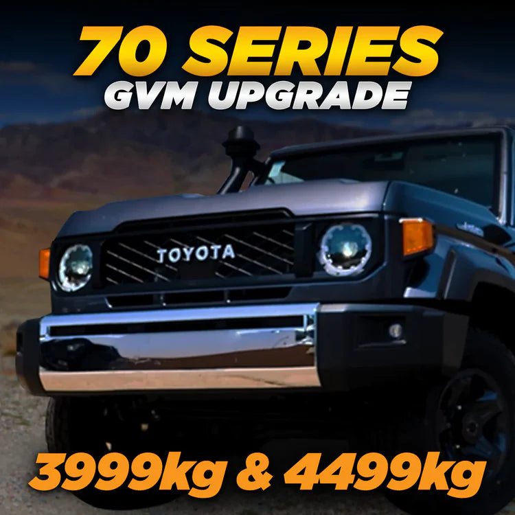 Landcruiser 76, 78 & 79 Series GVM Upgrade