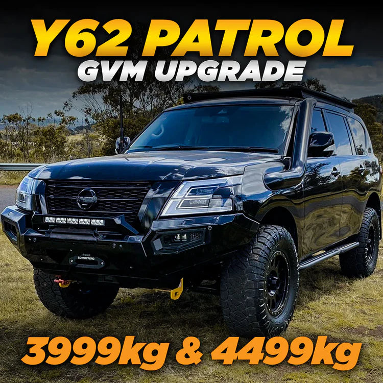 Nissan Y62 Patrol GVM Upgrade