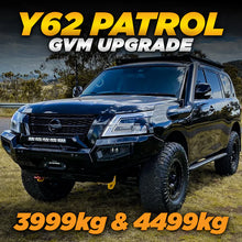 Nissan Y62 Patrol GVM Upgrade