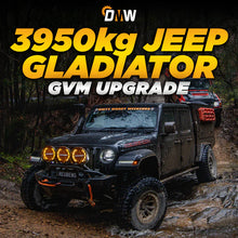 Jeep Gladiator GVM Upgrade