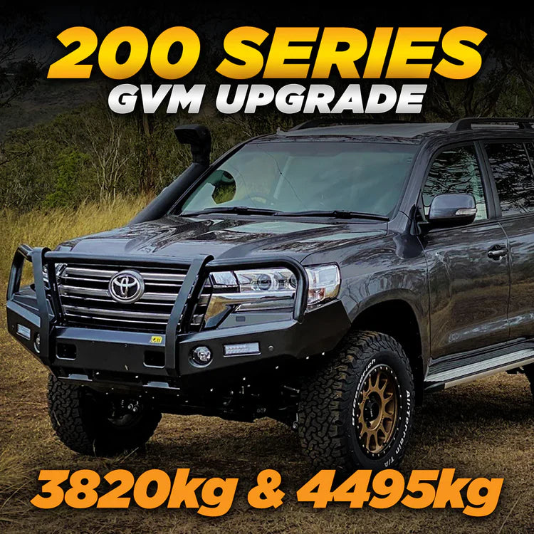 Landcruiser 200 Series GVM Upgrade