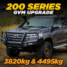 Landcruiser 200 Series GVM Upgrade