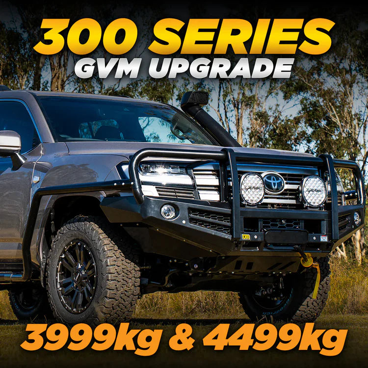 Landcruiser 300 Series GVM Upgrade
