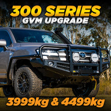 Landcruiser 300 Series GVM Upgrade