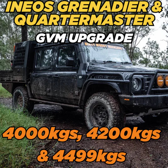 Ineos Grenadier & Quartermaster GVM Upgrade