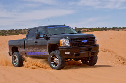 BDS Suspension 4.5' Lift Kit for 2011-2019 Chevy Silverado 2500 with Fox Shocks