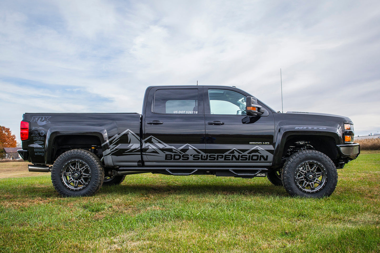 BDS Suspension 3' Coilover Lift Kit for 2011-2019 Chevy Silverado 2500
