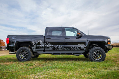 BDS Suspension 3' Coilover Lift Kit for 2011-2019 Chevy Silverado 2500
