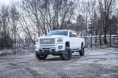 BDS Suspension 4.5' Lift Kit for 2011-2019 Chevy Silverado 2500 with Fox Shocks