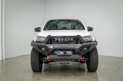 Predator Bull Bar, Suitable For Toyota Hilux Gr Sport N80, 2023 (My24) To 2025