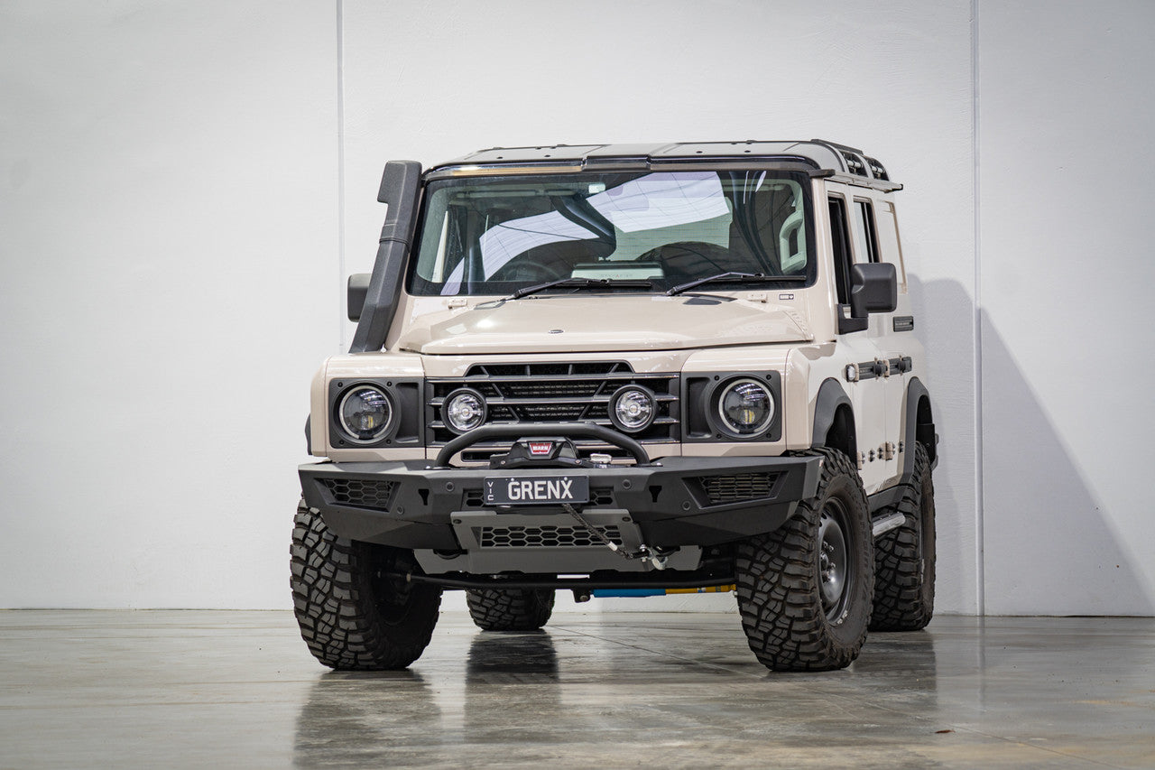 Predator Bull Bar to suit INEOS Grenadier & Quartermaster, 2022 to current