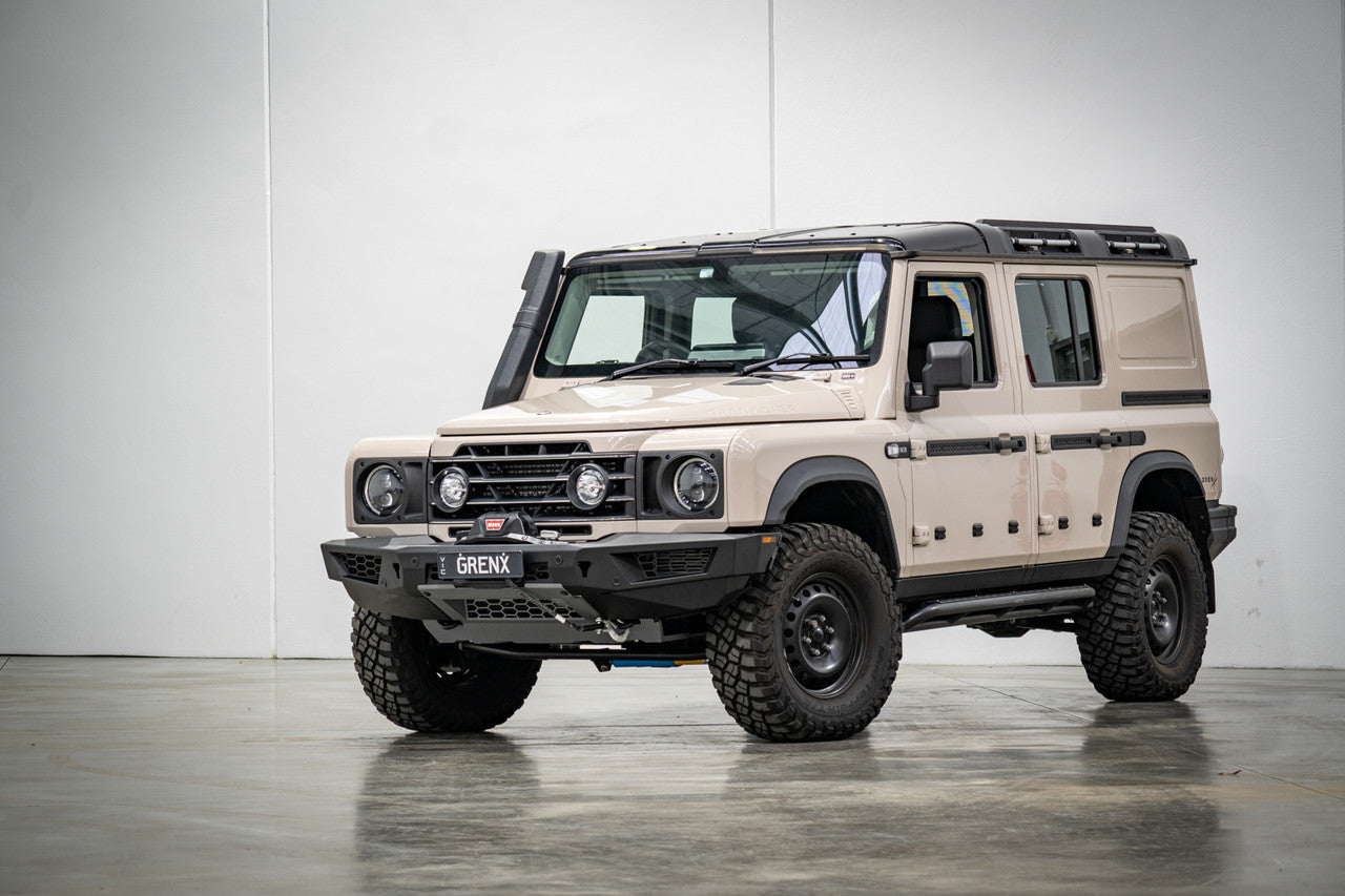 Predator Bull Bar to suit INEOS Grenadier & Quartermaster, 2022 to current