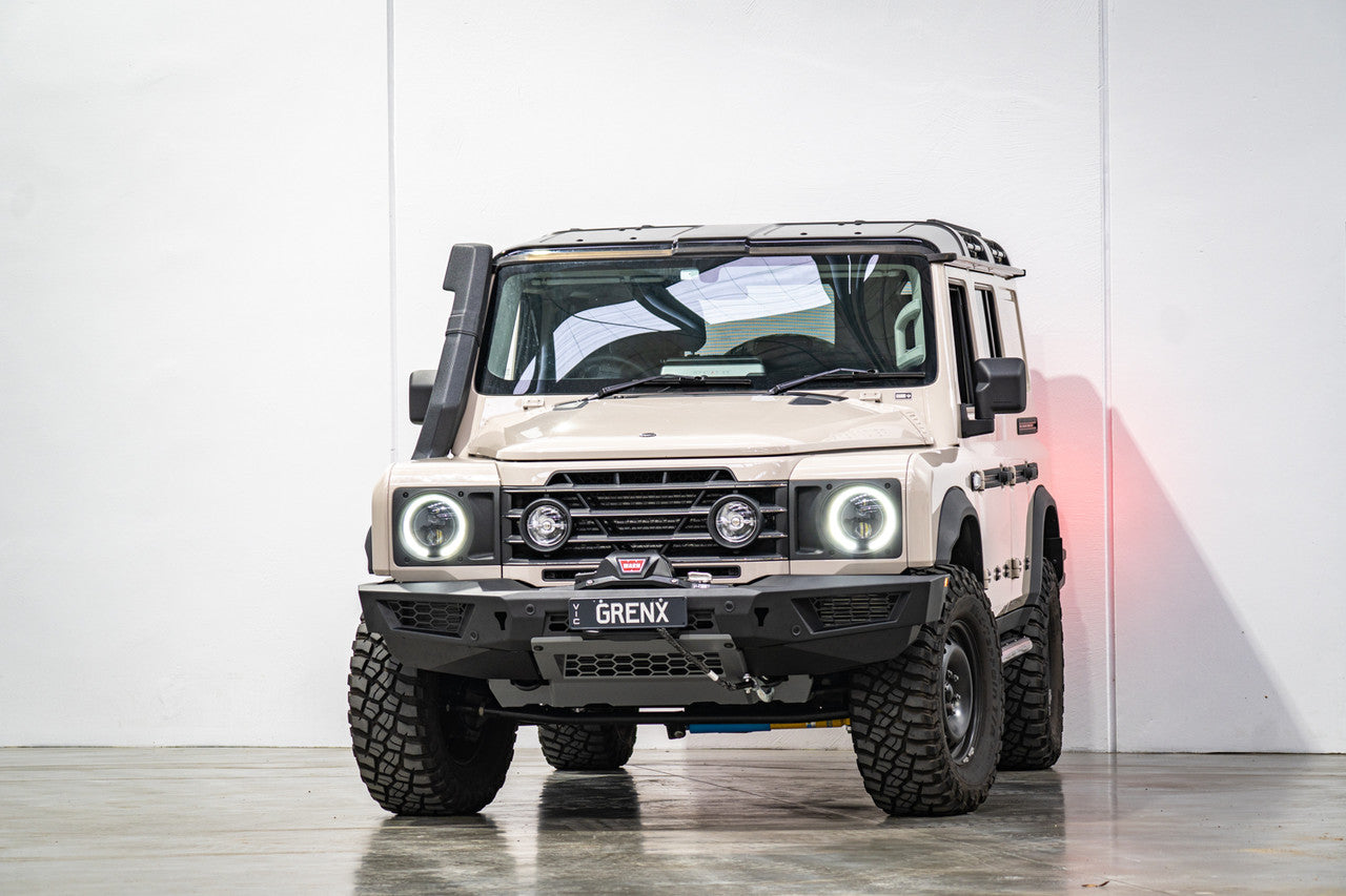 Predator Bull Bar to suit INEOS Grenadier & Quartermaster, 2022 to current