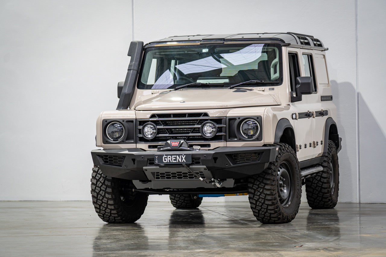 Predator Bull Bar to suit INEOS Grenadier & Quartermaster, 2022 to current