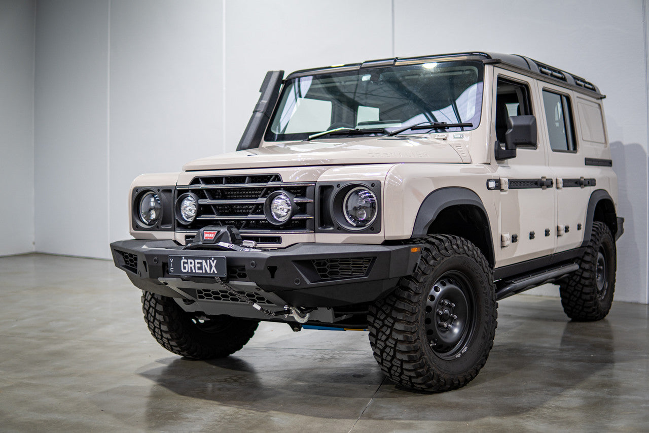 Predator Bull Bar to suit INEOS Grenadier & Quartermaster, 2022 to current