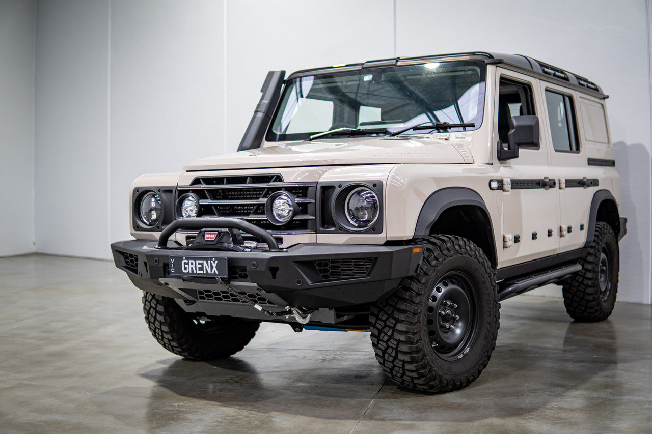 Predator Bull Bar to suit INEOS Grenadier & Quartermaster, 2022 to current