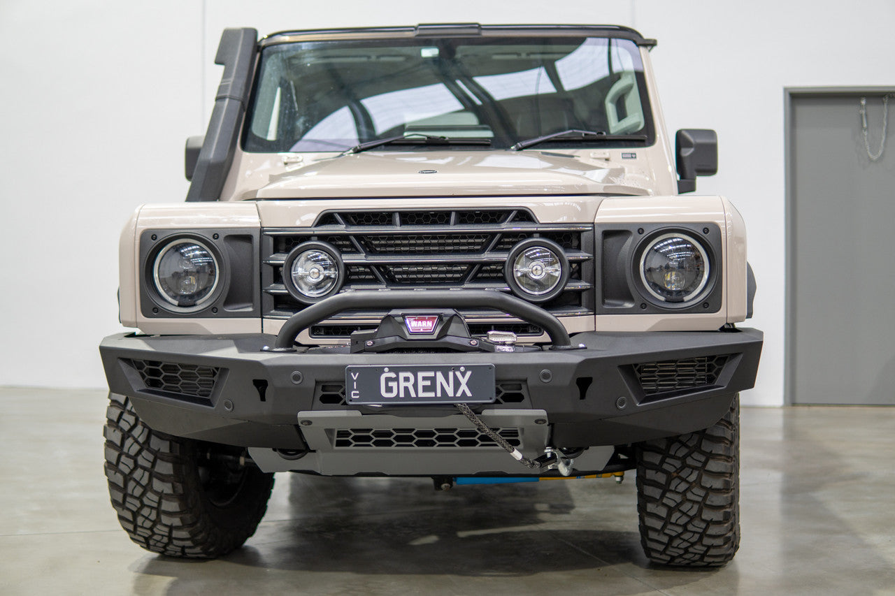 Predator Bull Bar to suit INEOS Grenadier & Quartermaster, 2022 to current