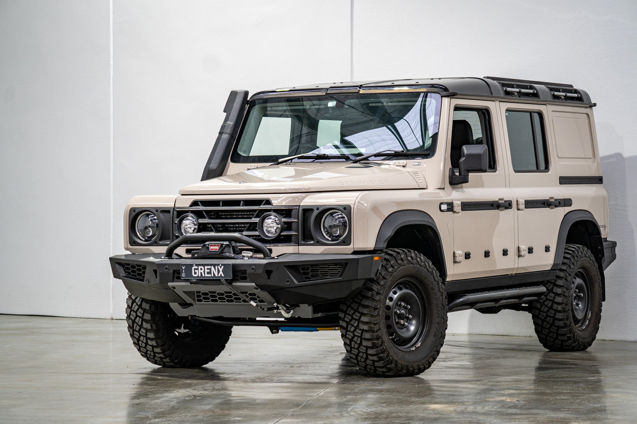 Predator Bull Bar to suit INEOS Grenadier & Quartermaster, 2022 to current