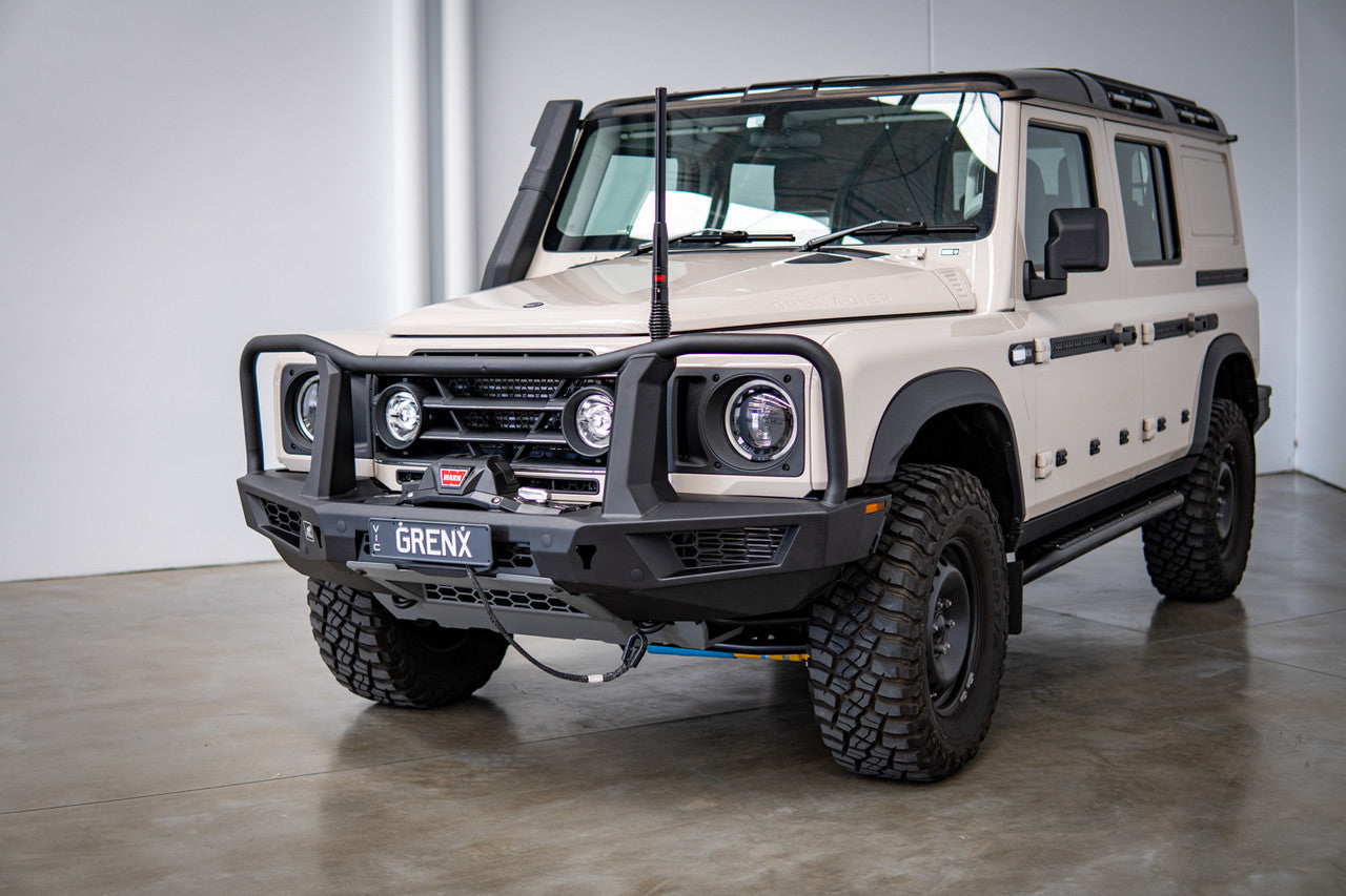 Toro Bull Bar to suit INEOS Grenadier & Quartermaster 2022 to current