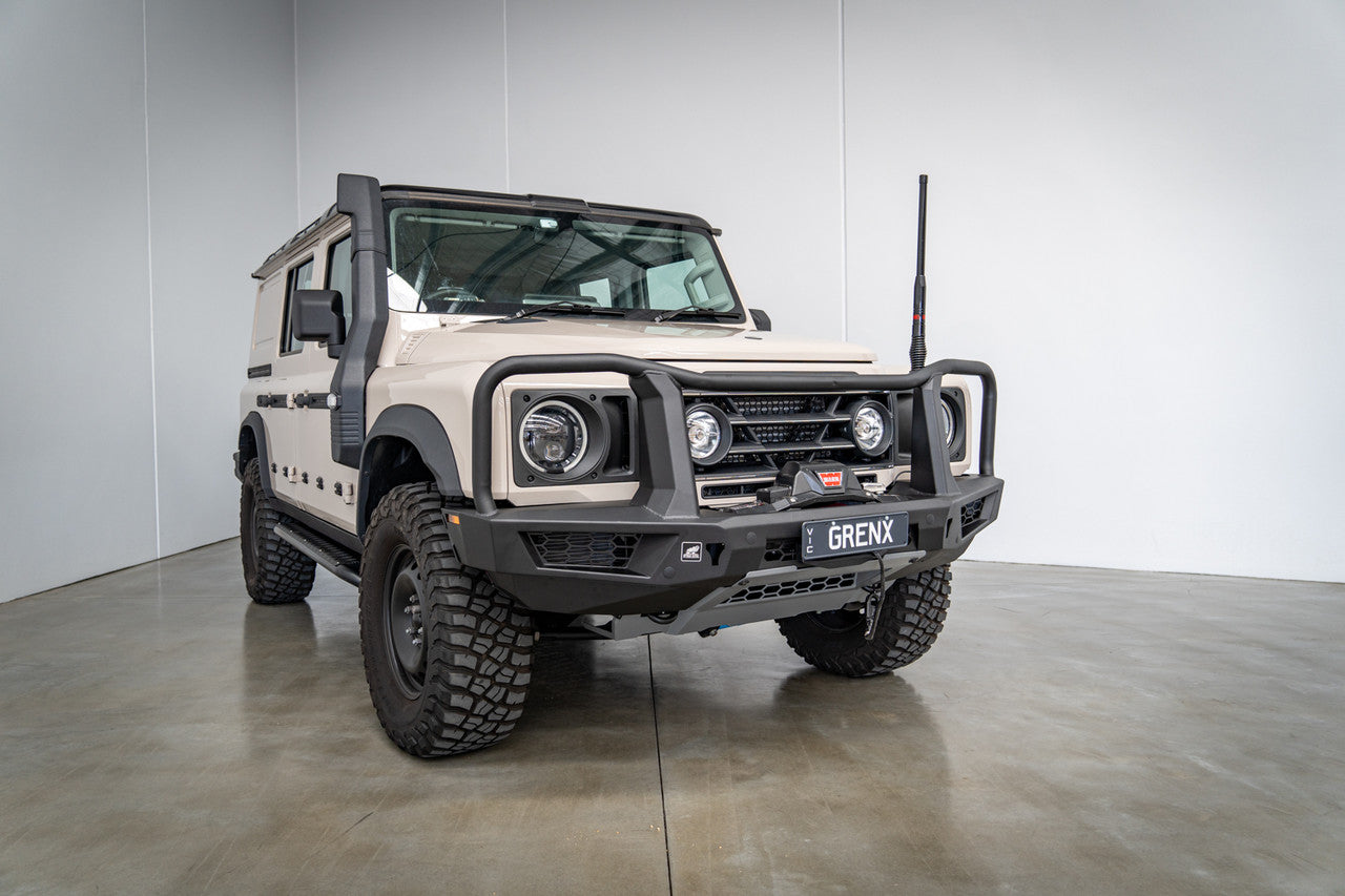 Toro Bull Bar To Suit Ineos Grenadier & Quartermaster 2022 To Current