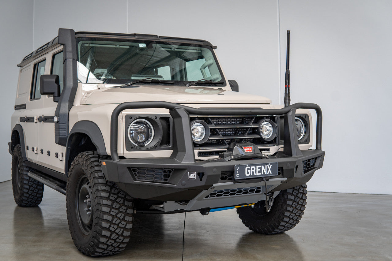 Toro Bull Bar to suit INEOS Grenadier & Quartermaster 2022 to current