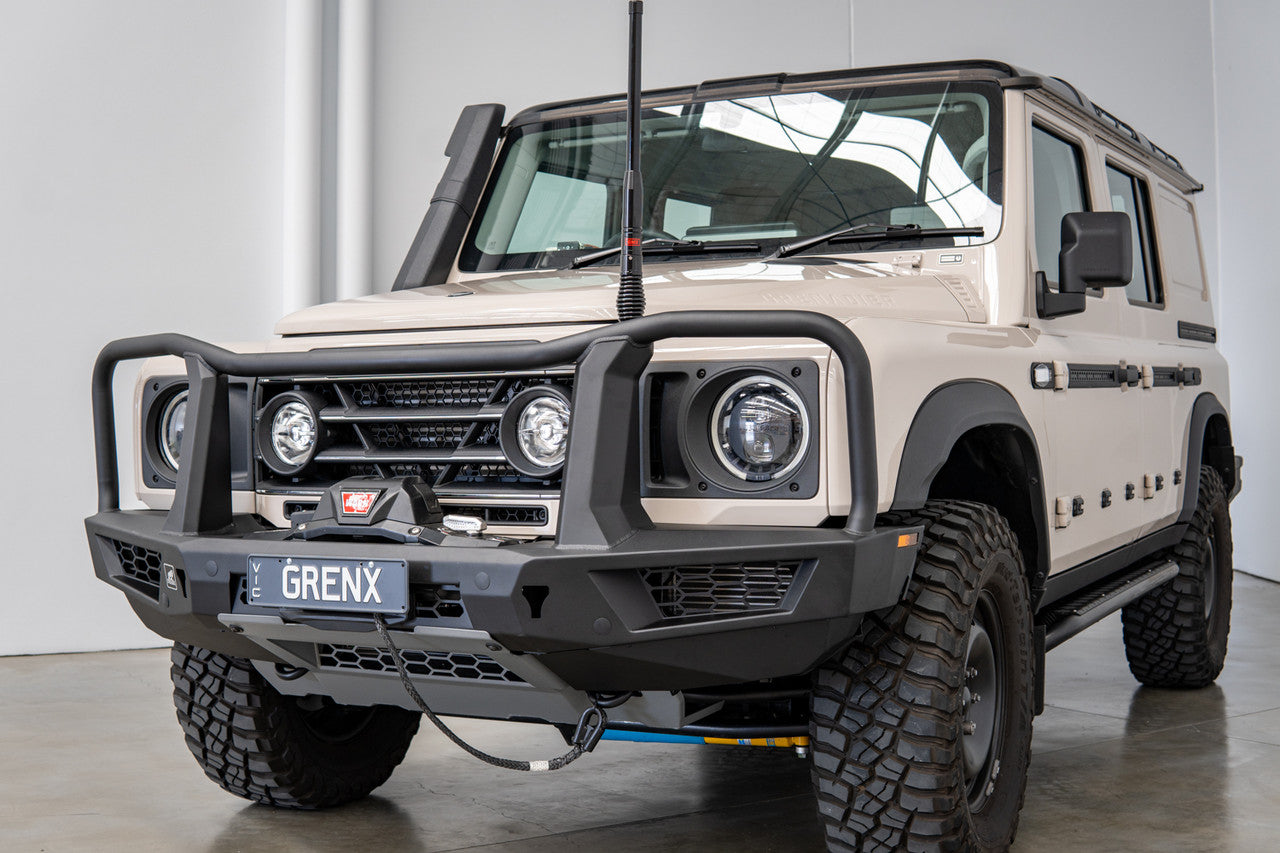 Toro Bull Bar to suit INEOS Grenadier & Quartermaster 2022 to current