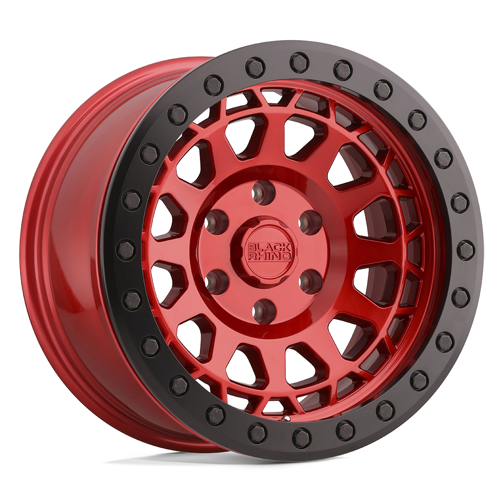 CANDY RED W/ BLACK RING