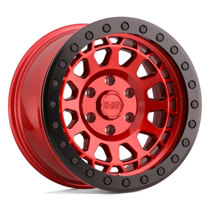 CANDY RED W/ BLACK RING