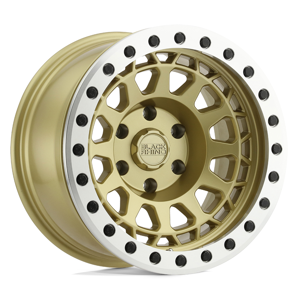 MATTE GOLD W/ MACHINED RING