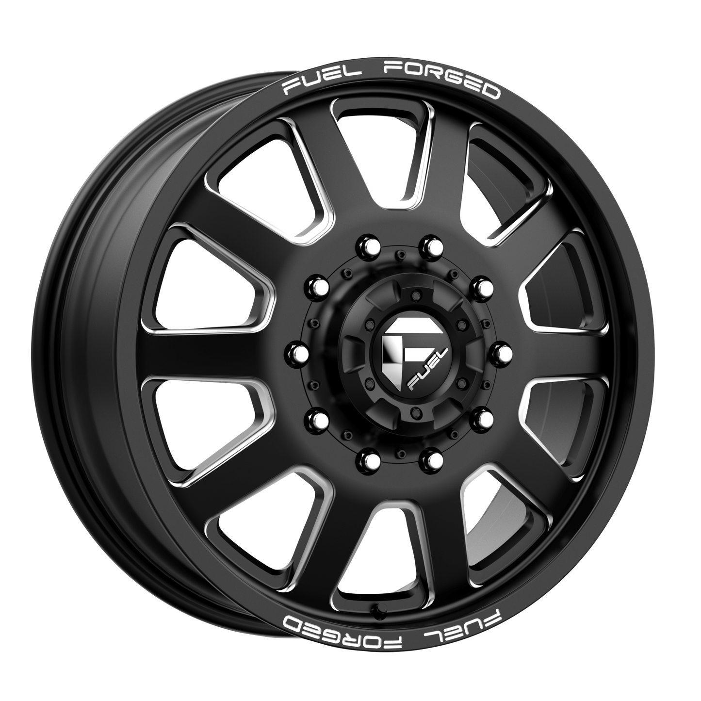 MATTE BLACK MILLED