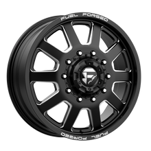MATTE BLACK MILLED
