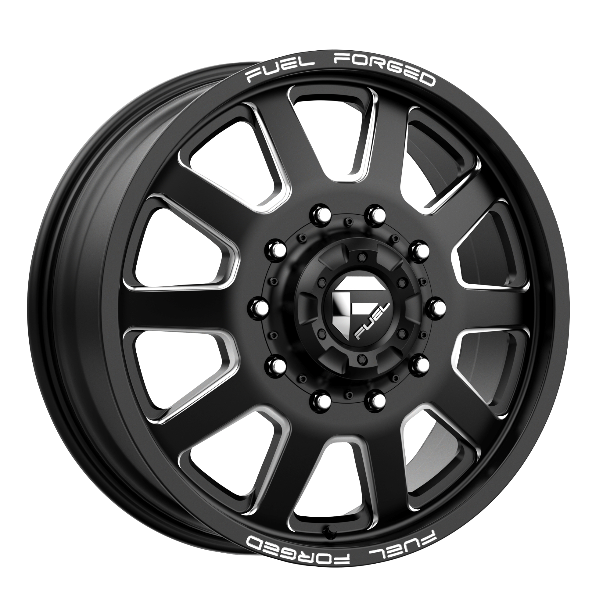 MATTE BLACK MILLED