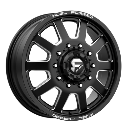 MATTE BLACK MILLED