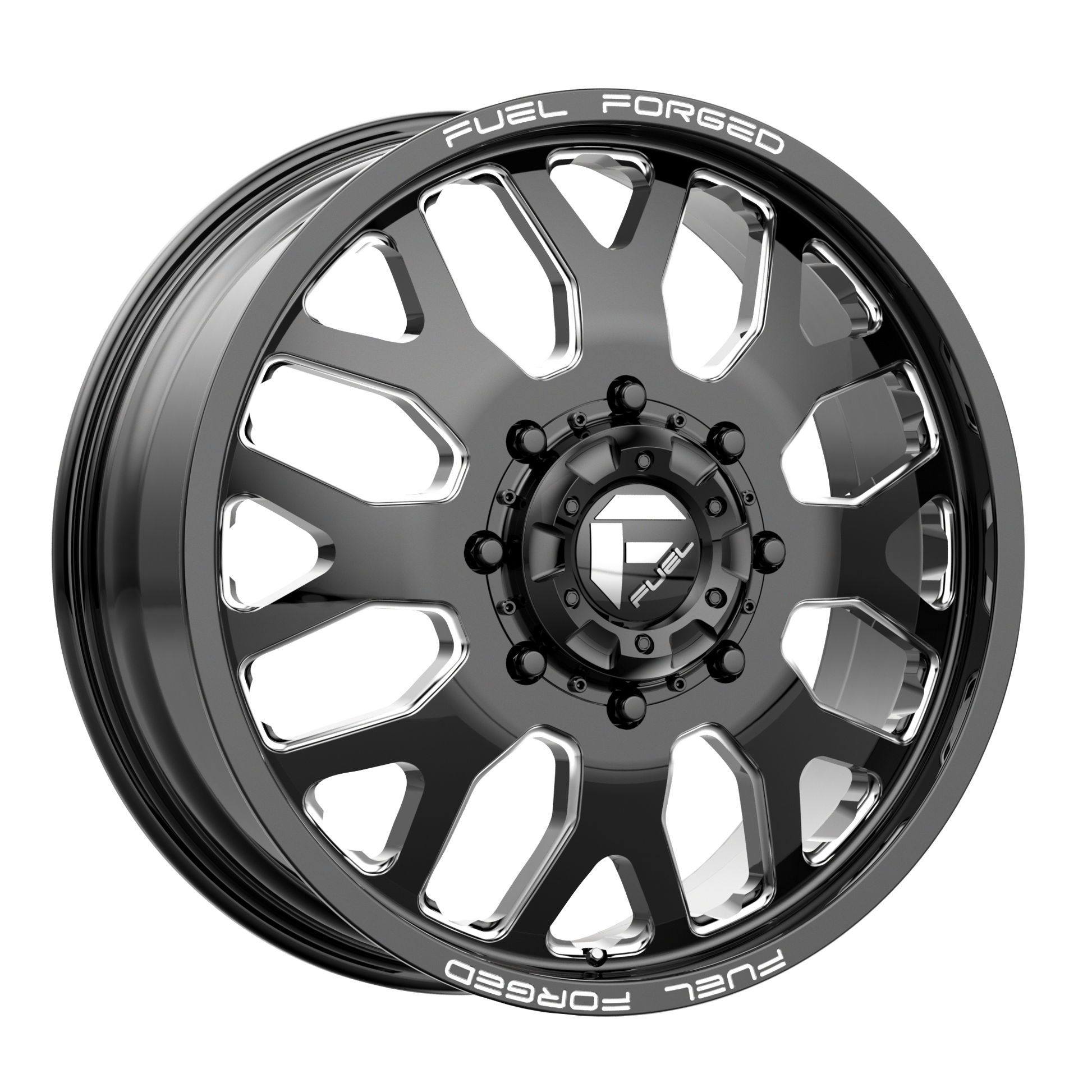 GLOSS BLACK MILLED