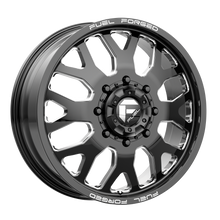 GLOSS BLACK MILLED