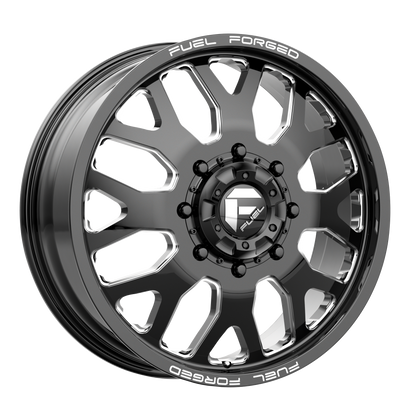 GLOSS BLACK MILLED
