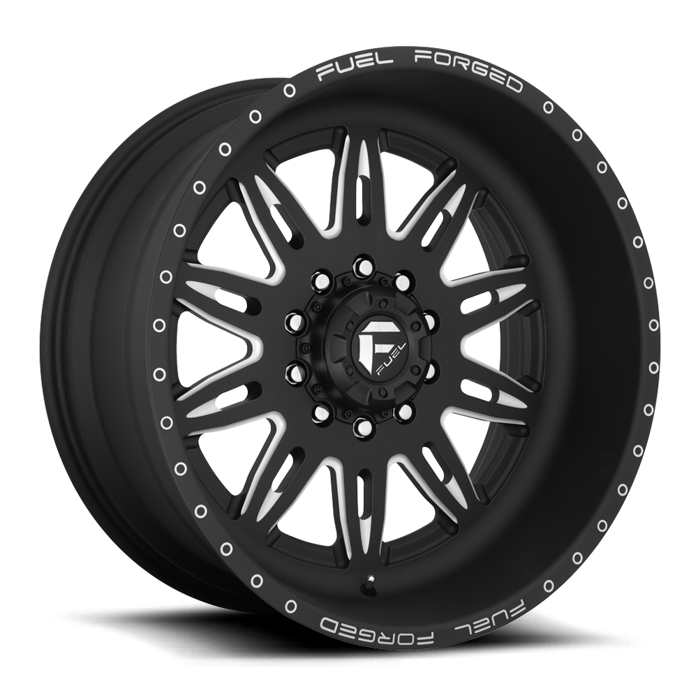 GLOSS BLACK MILLED
