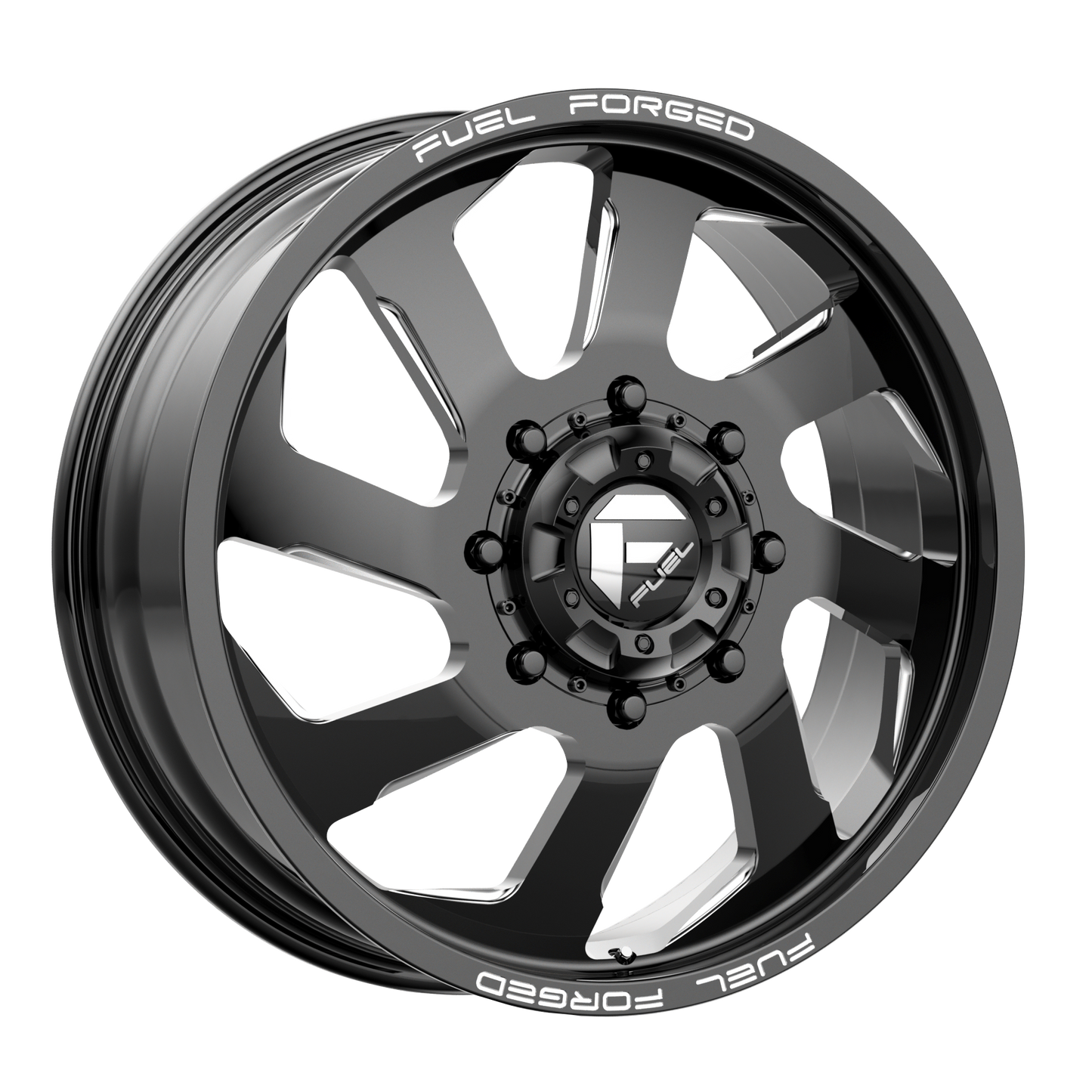 GLOSS BLACK MILLED