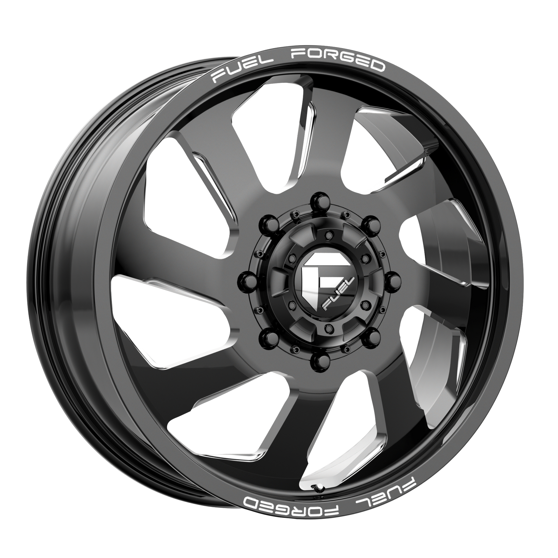 GLOSS BLACK MILLED