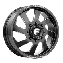 GLOSS BLACK MILLED
